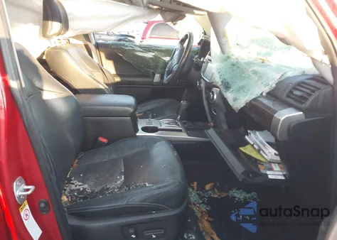 2016 Toyota 4Runner Limited из США, поврежденный, VIN JTEZU5JR4G5136548